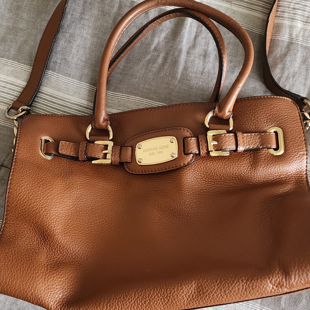Medium Size Michael Kors brown bag
